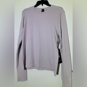 Spyder Active Long Sleeve Workout Top L Quick Dry Thumbholes Athleisure NWT